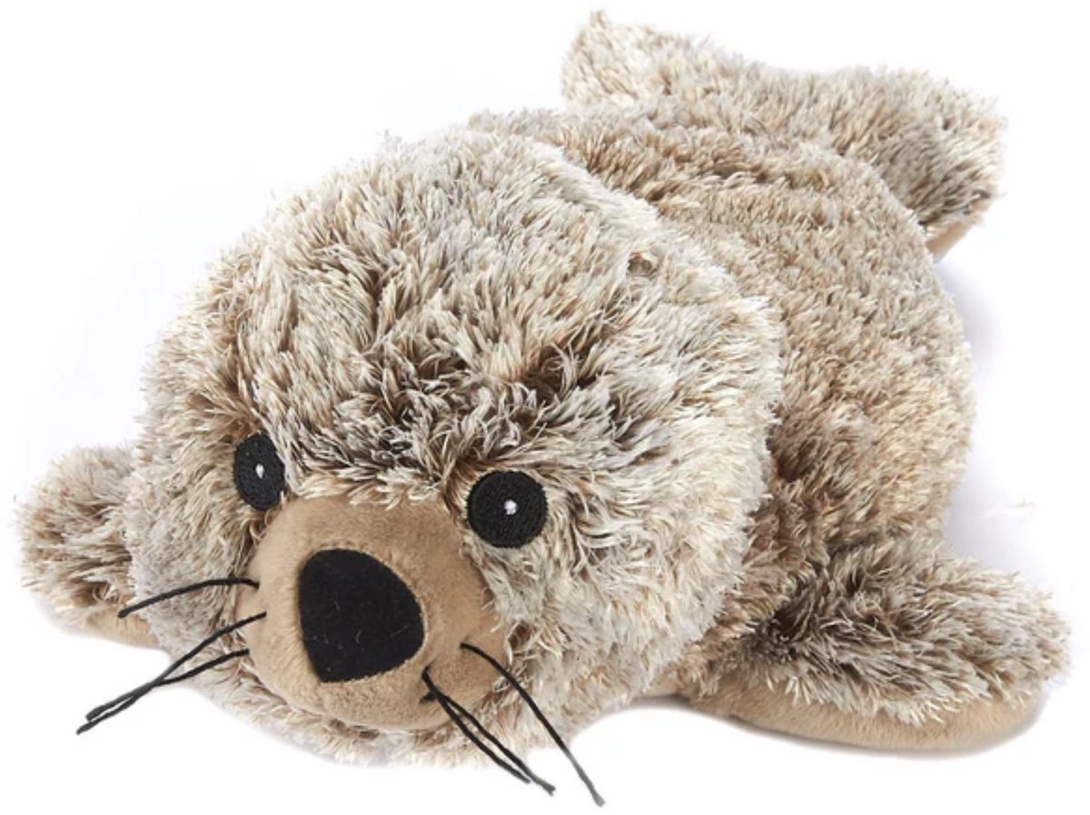 Pittenzak Warmies magnetronknuffel zeehond warmte knuffel — afbeelding 7