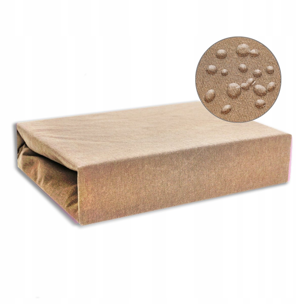 Waterdicht hoeslaken 80x180 cm met moltonlaag