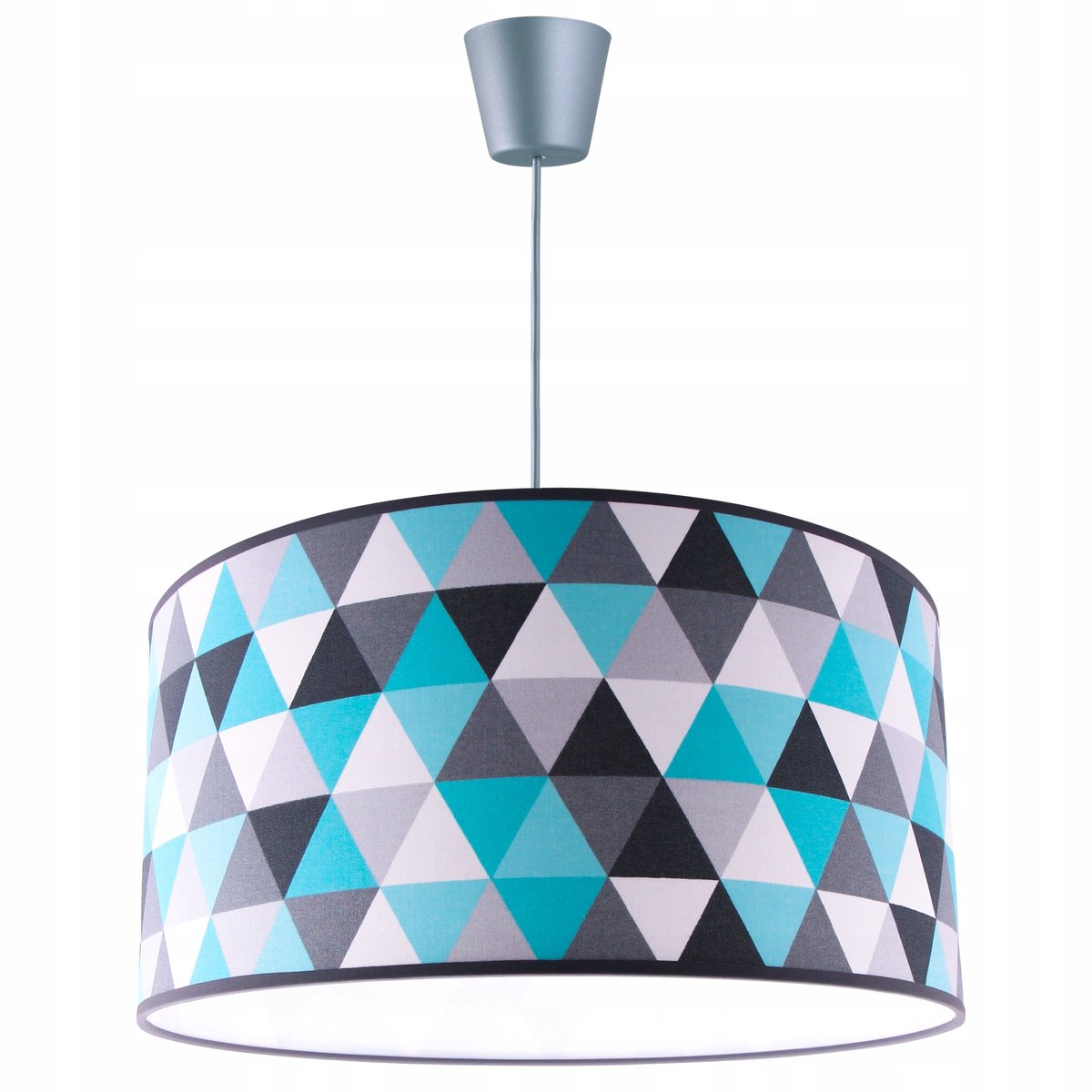 Luxe Hanglamp Garo met Stoffen Kap - Verstelbaar & Keuze Kleuren