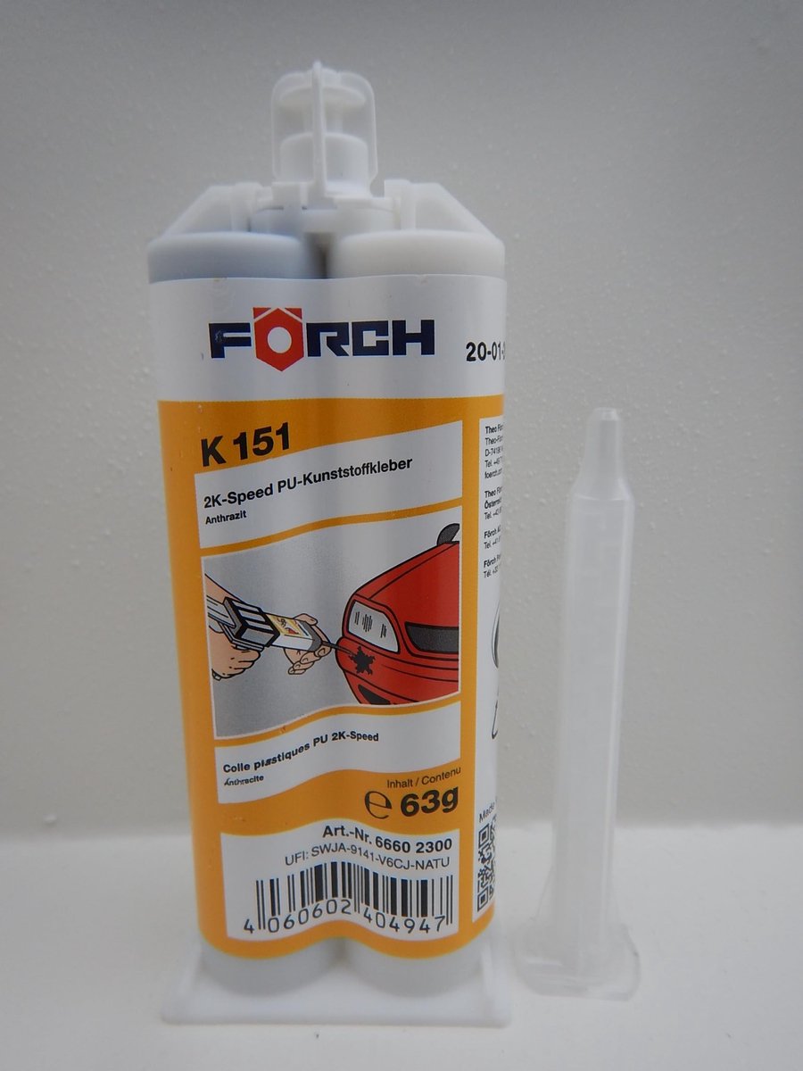 Elzusha - 2K-Speed PU Kunststof Lijm voor Snelle Hechting