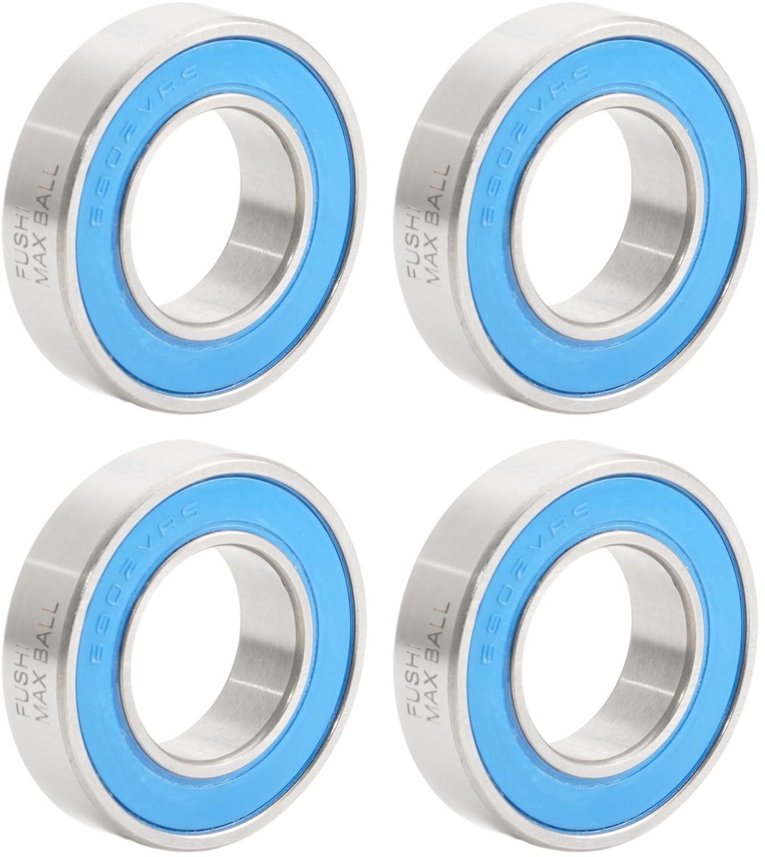 Elzusha - Max Lager 15 x 28 x 7 mm - 4 Stuks