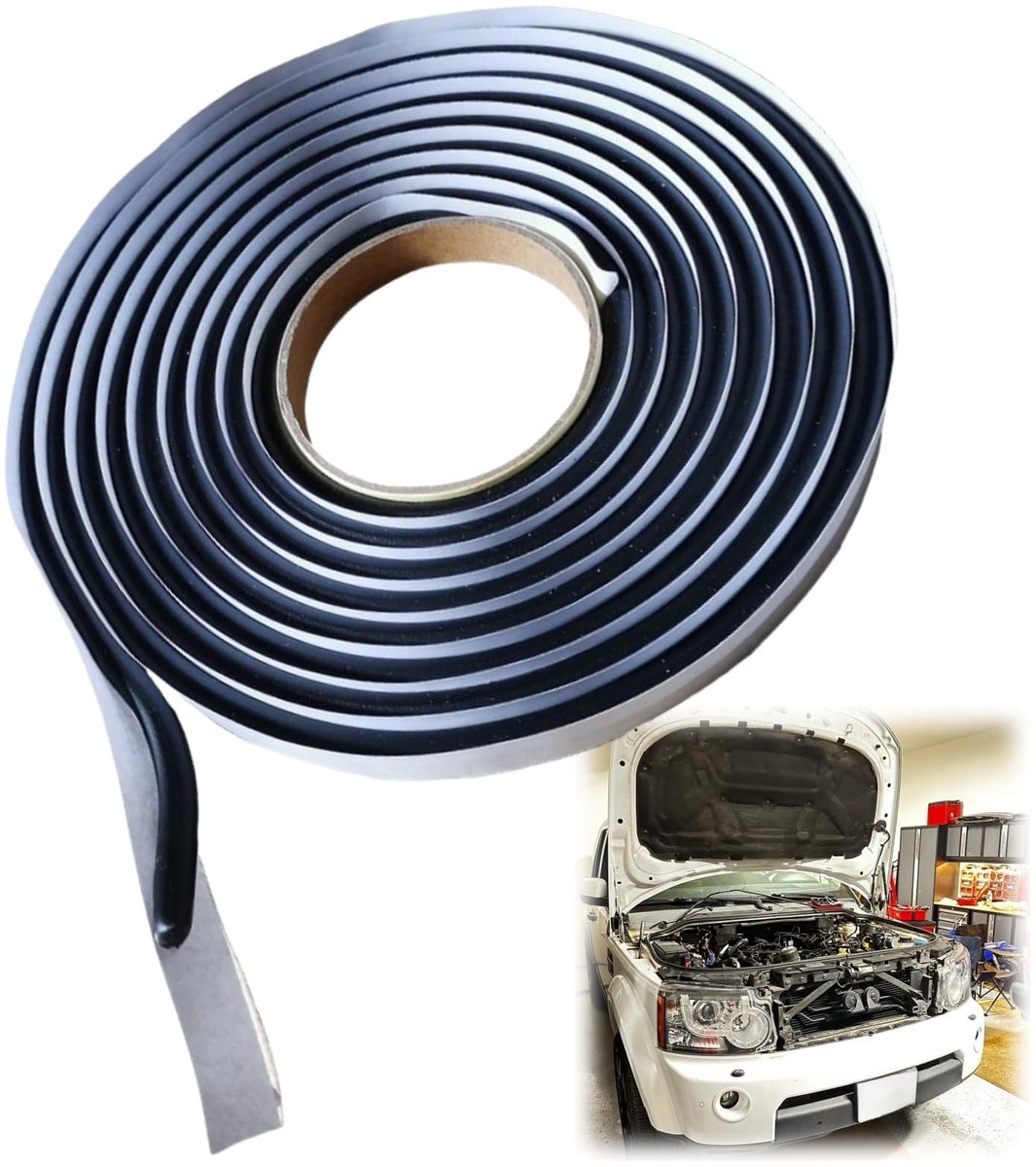 Elzusha - Butyl Tape voor Waterdichte Sealing, 9.5mm x 4m