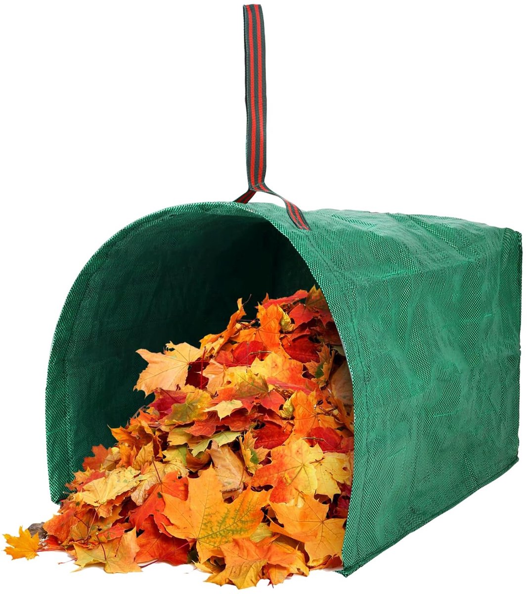 Elzusha - 150 Liter Tuinafvalzak met 4 Handvatten en Vouwbaar Ontwerp