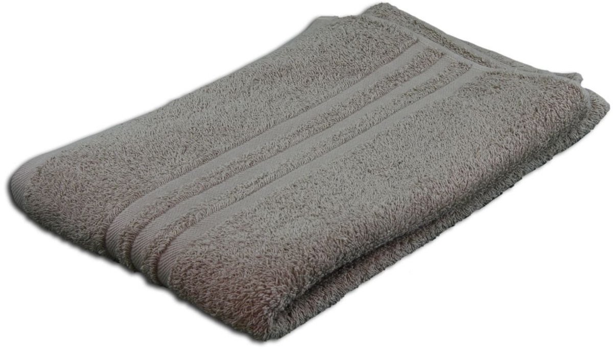Elzusha - Sauna Handdoek 70 x 200 cm in Cappuccino