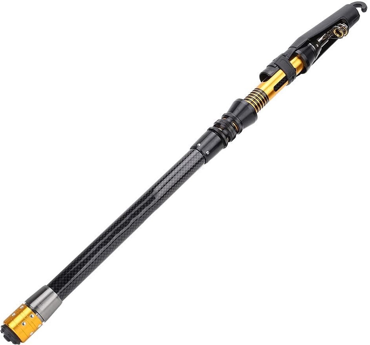 Elzusha - Mini Carbon Fiber Telescopische Hengel