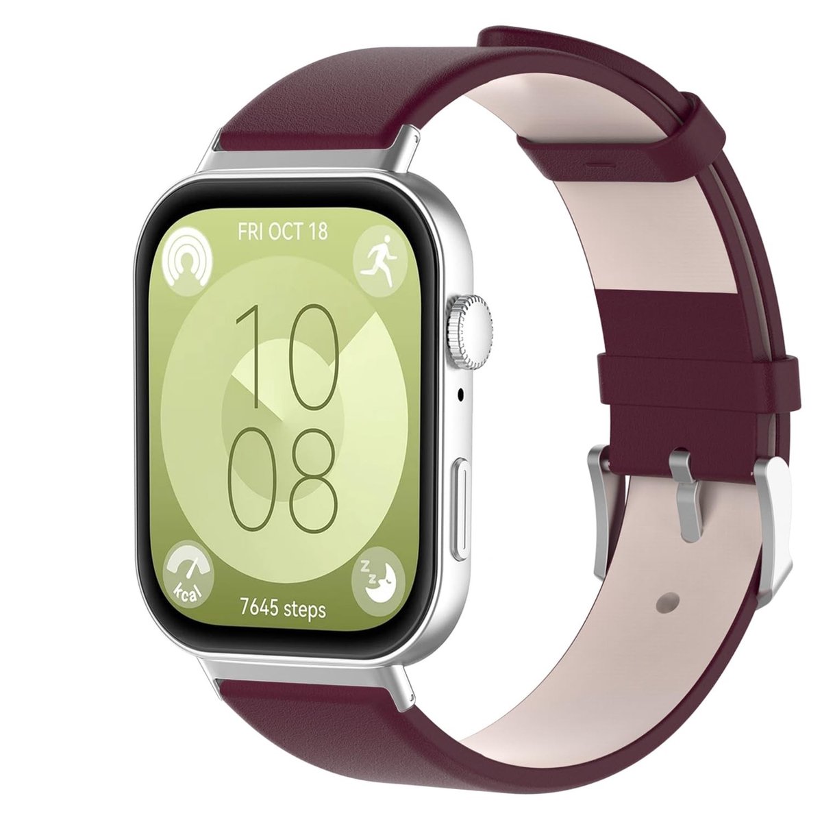 Elzusha - Leren Horlogeband voor Huawei Watch Fit 4 Pro - Verstelbaar - Multikleur