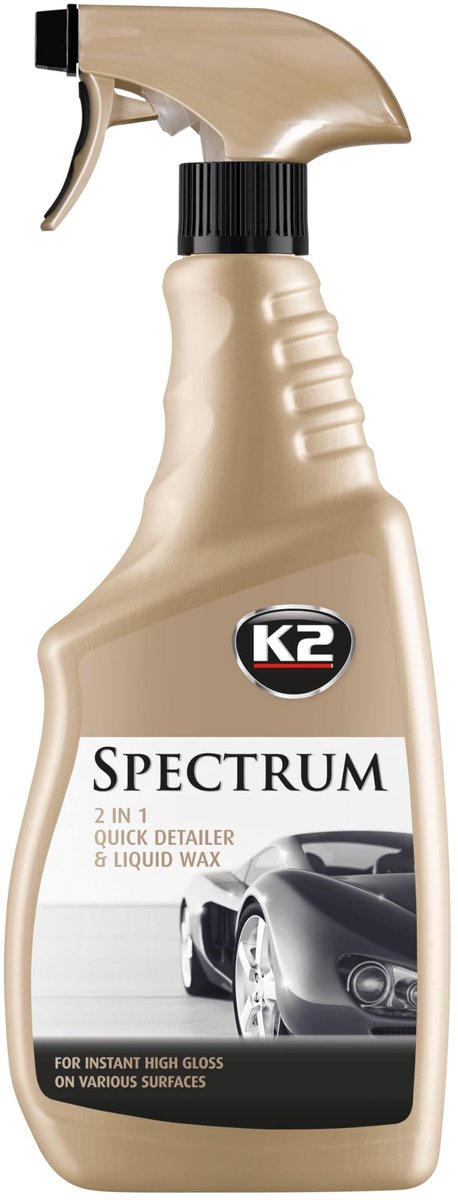 Elzusha - Spectrum Wax Spray 700 ml - Vloeibare Wax voor Optimale Bescherming