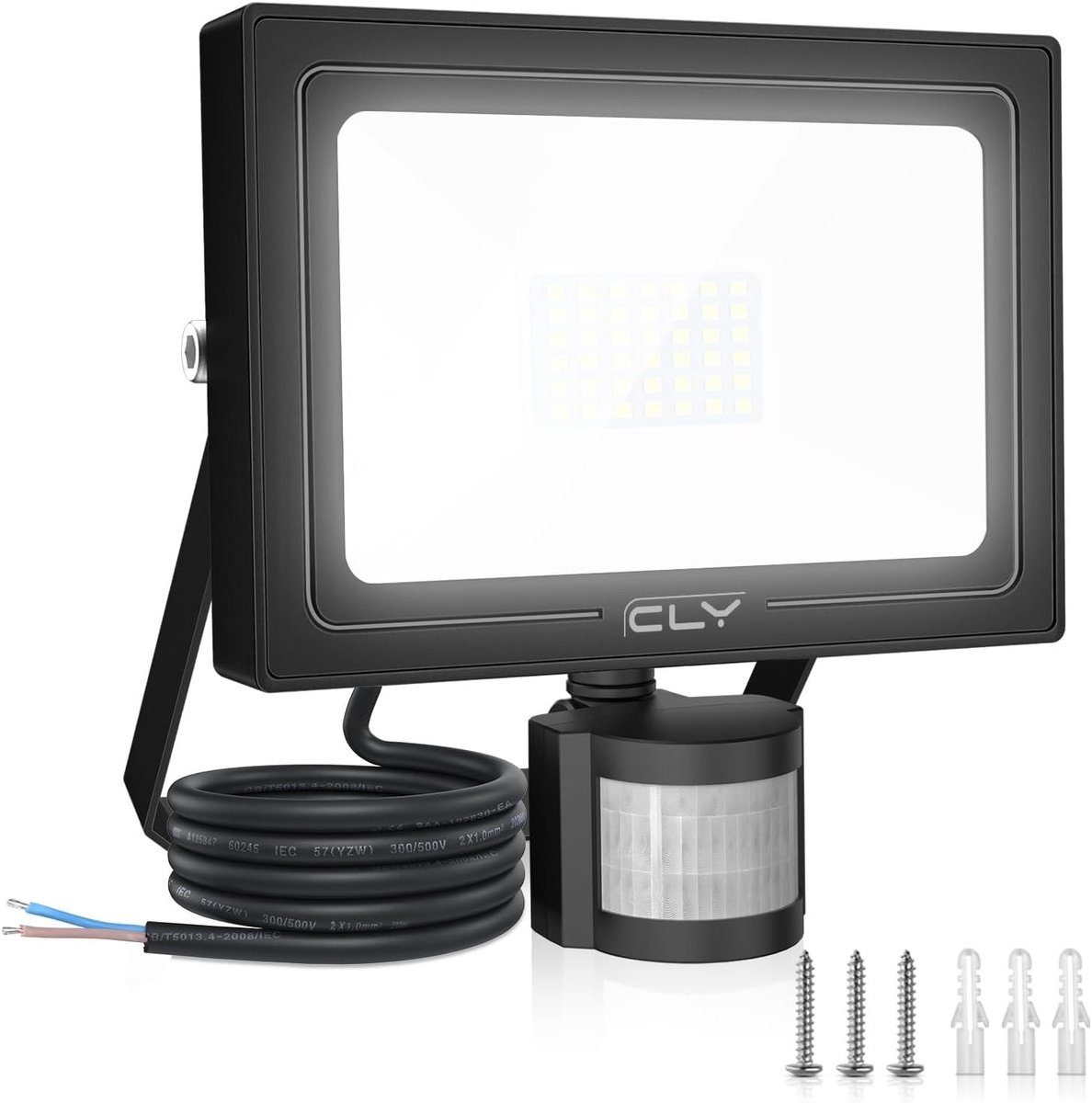Elzusha - LED Spotlight met Bewegingssensor 50W