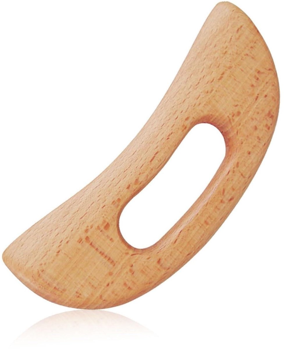 Elzusha - Houten Gua Sha Massagegereedschap voor Lymfedrainage