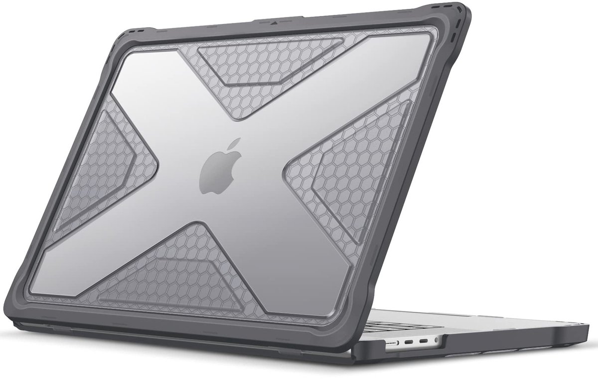 Elzusha - Robuuste Laptop Case voor MacBook Pro 16 Inch