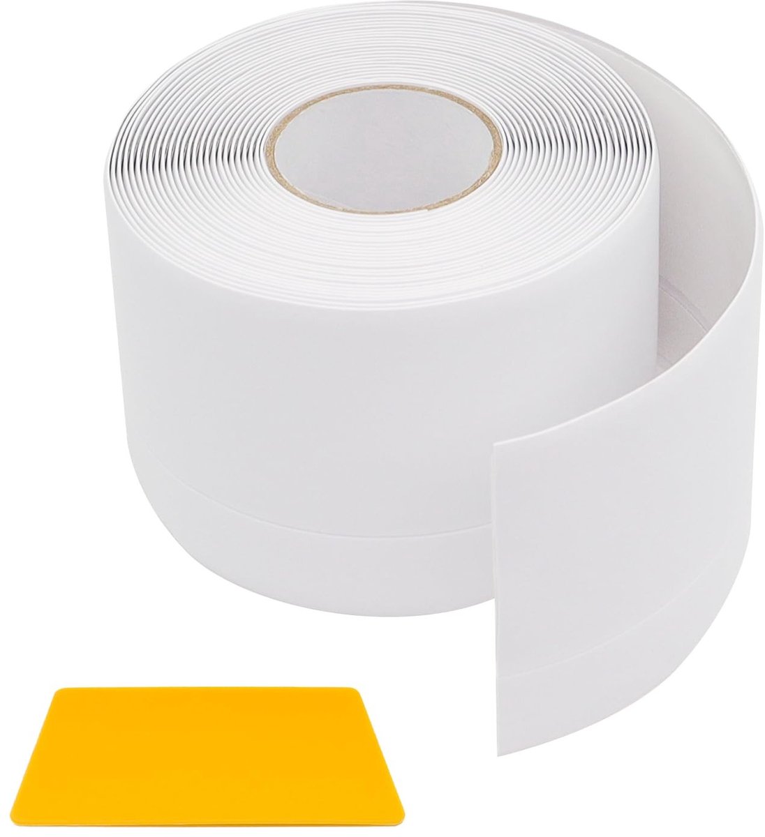 Elzusha - Zelfklevende Plinten van PVC, 50 × 20 mm, 6m Lang