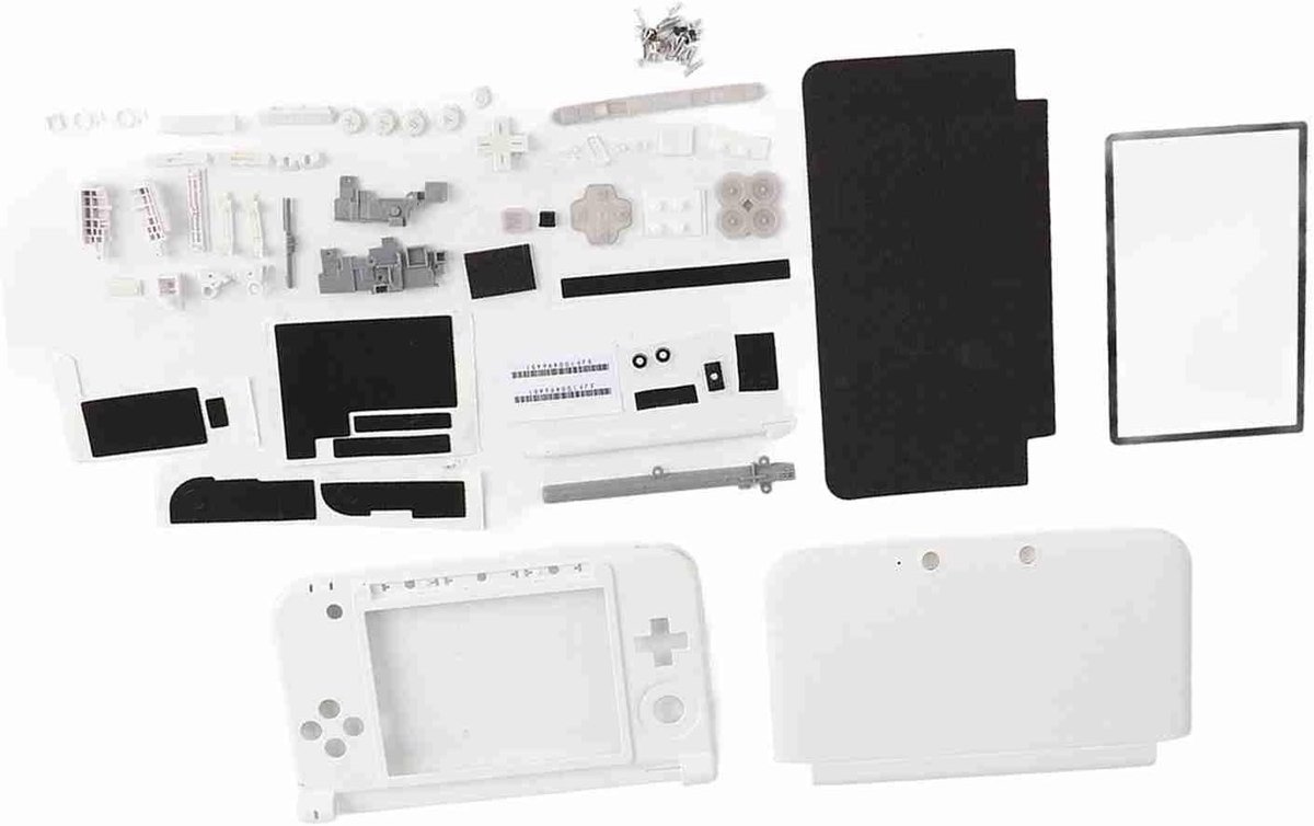 Vervangingskit voor 3DS XL Behuizing | Compleet Onderdeel voor Reparatie | Duurzaam en Lichtgewicht Ontwerp | Bescherming en Ondersteuning voor Gaming