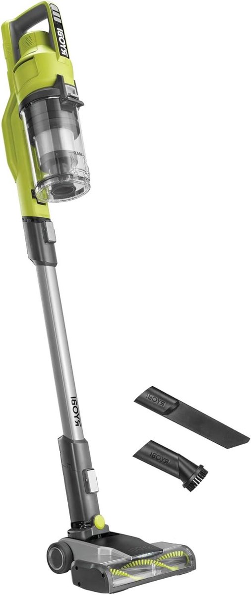 Steelstofzuiger - Draadloze Stofzuiger - Huis Reinigen - Dubbele HEPA Filtratie - 600 ml Reservoir - Bezem