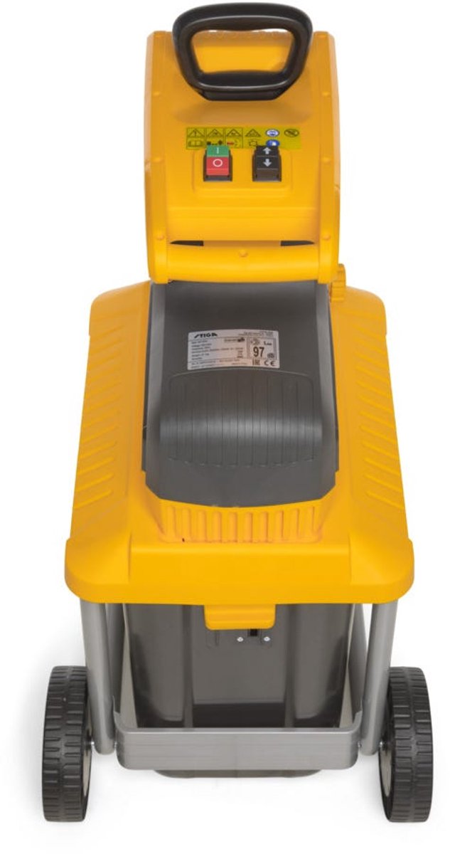 STIGA Bio Silent 2500 Bladzuiger - Elektrisch - 2500 W - 8-tands roller — afbeelding 3