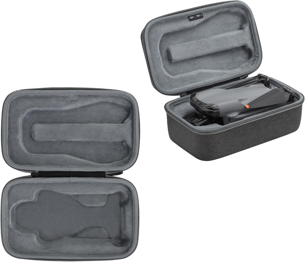 Draagtas voor Drone met Beschermhoes voor Afstandsbediening - Ideaal voor DJI Air 3 en Accessoires, 10 x 6 x 4 Inch