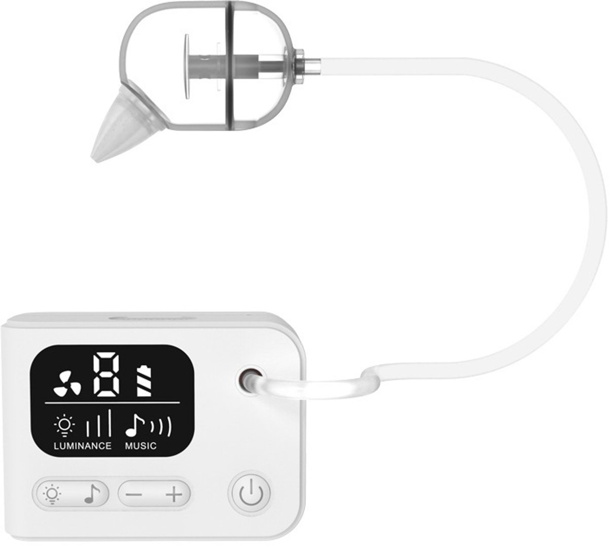 Elektrische Neusaspirator voor Baby – Slijmverwijderaar – 9 Standen