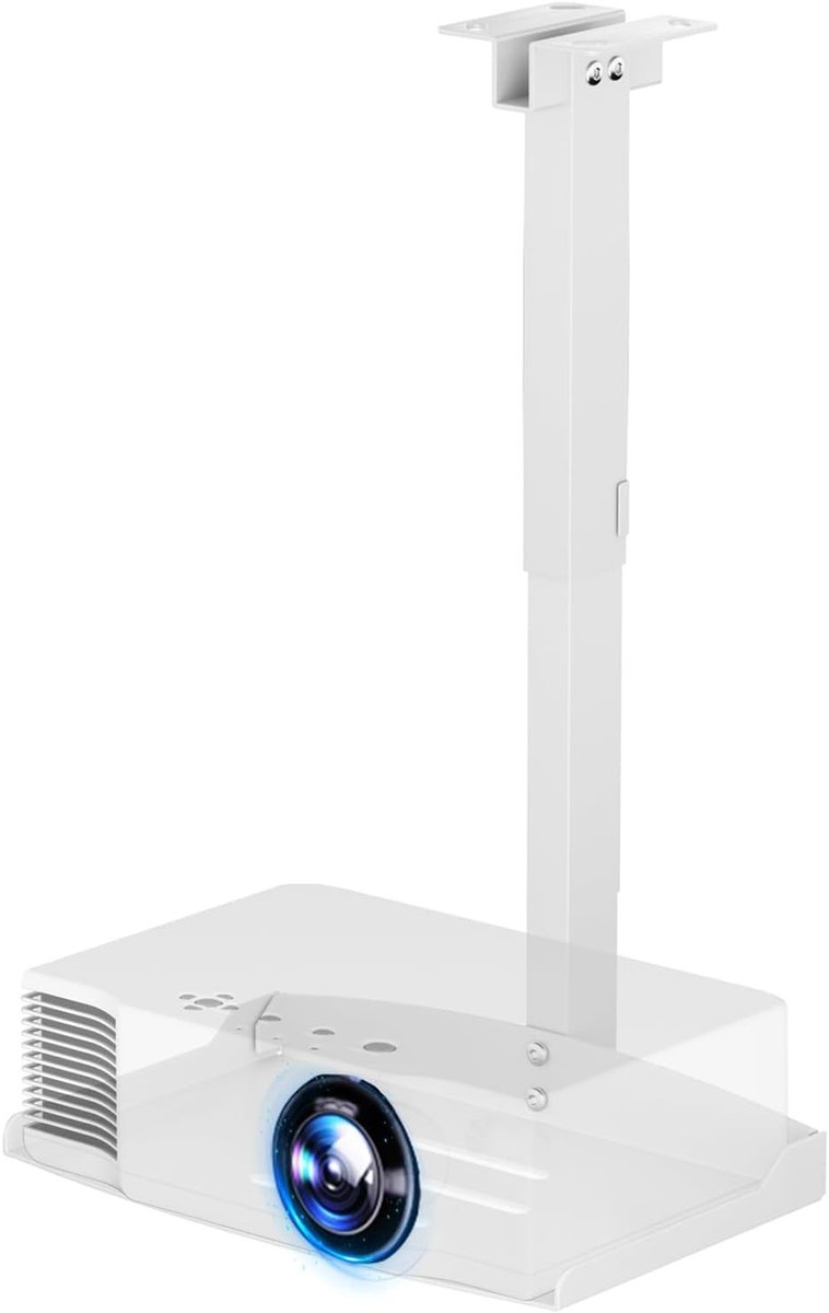 Verstelbare Beamer Projector Houder voor 22 lbs, Ideaal voor Thuisbioscoop en Presentaties