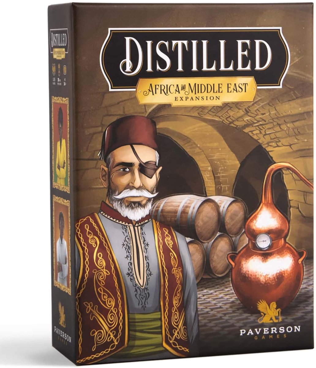 Solidchoice - Distilled: Afrika & Midden-Oosten Uitbreiding