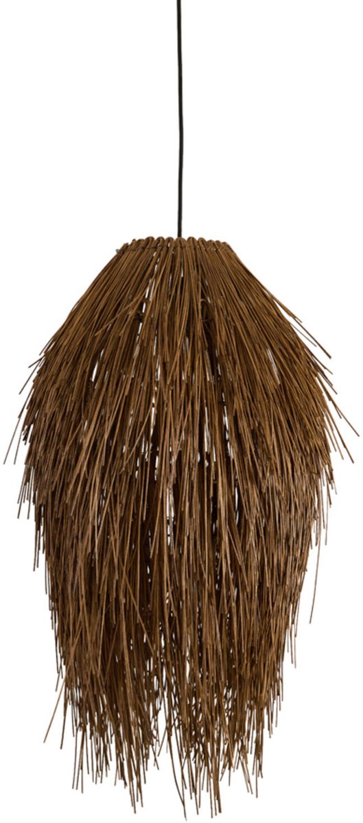 Light&living Hanglamp Ø54x74 cm ARISCO rotan donker bruin