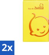 2 x Zwitsal - Eau de Toilette - Eau de Zwitsal - Vertrouwde Geur - 95 ml - Zwitsal Eau De Toilette - Parfum - Geur - Zwitsal Geur - Babyparfum