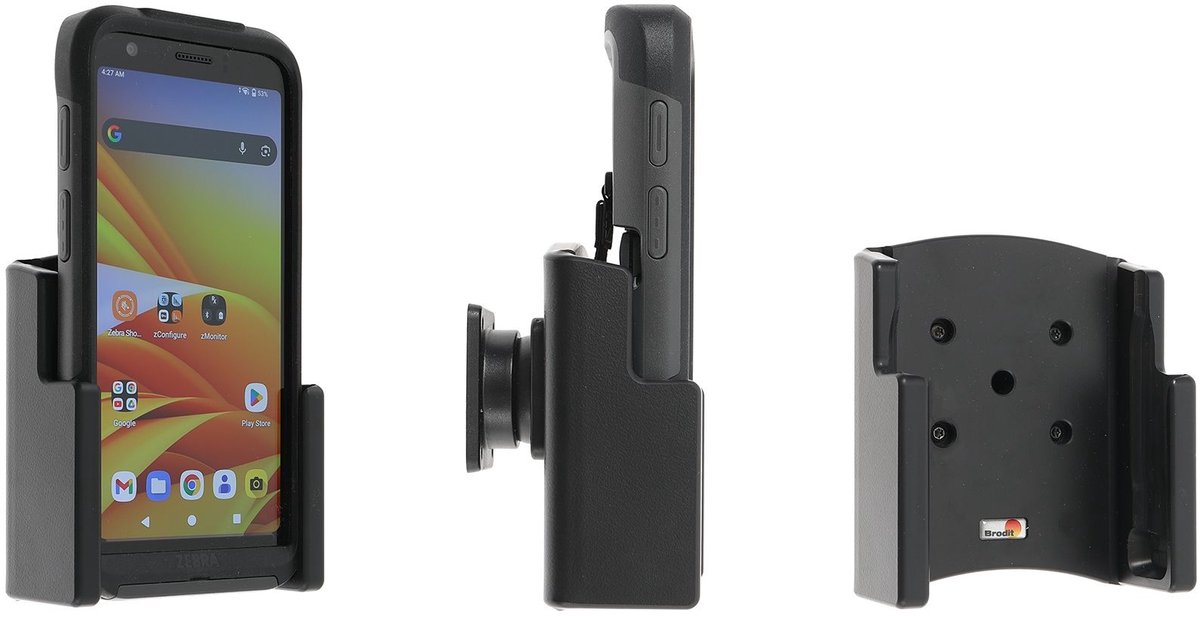 houder Zebra TC501 met original rugged boot