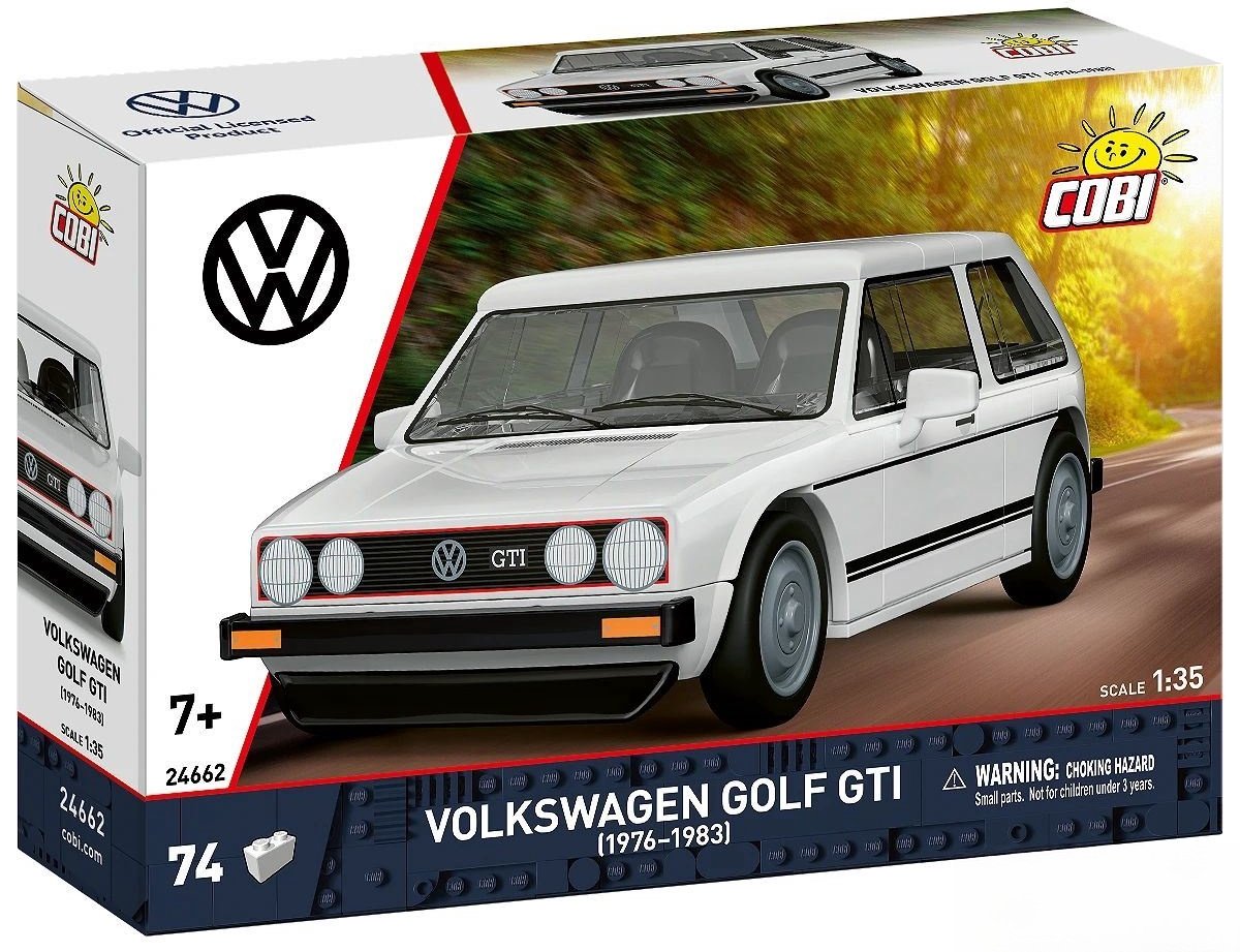 COBI Volkswagen Golf GTI - COBI-24662