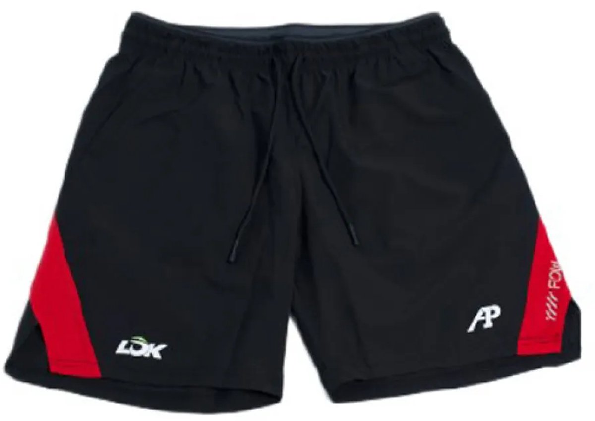 Lok Lewis Korte Broek Zwart XL Man