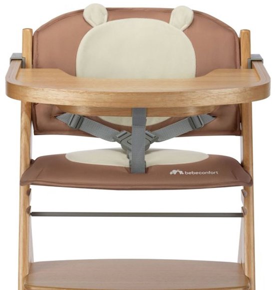 Bebeconfort Timba 2 Kinderstoel Verkleinkussen (Exclusief kinderstoel) - Wild Soft Bear van Bebeconfort — afbeelding 2