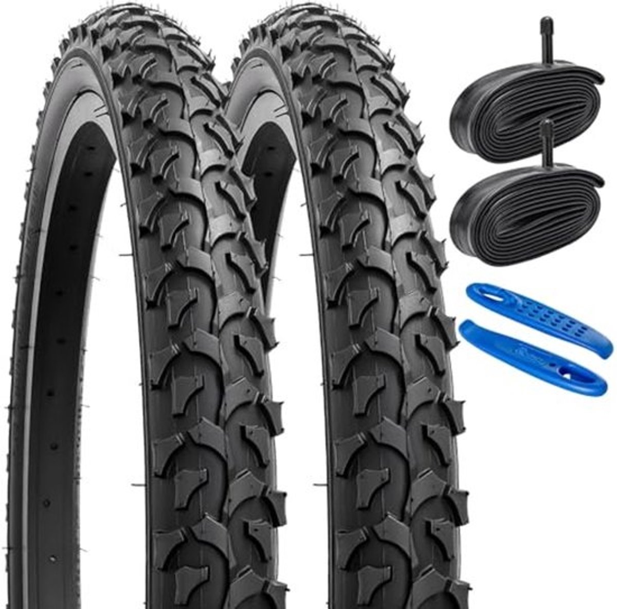 Opvouwbare 20-inch Fietsbanden 20X1.95 ETRTO 53-406 met Binnenbanden