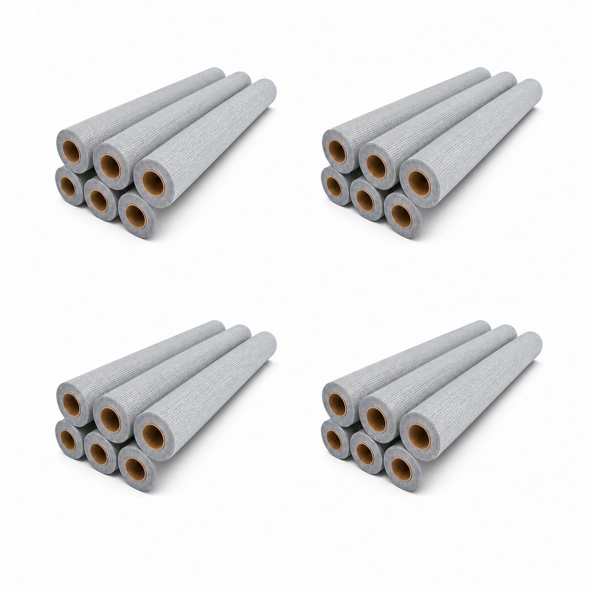 FixLine Zelfklevende Ondervloer geschikt voor Dryback Plak PVC - 24 Rollen / 180 m2