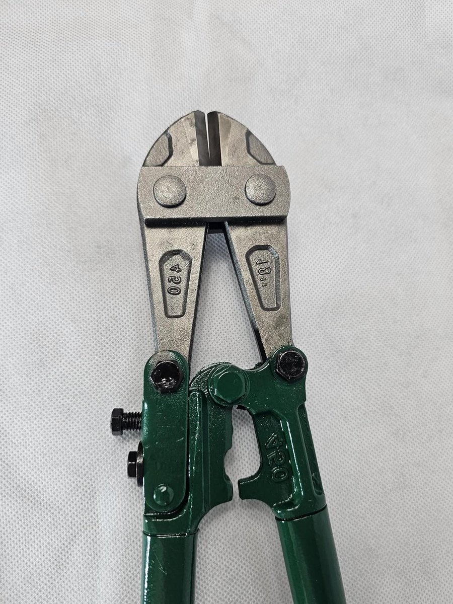 Boutenknipper - Zijkniptang - Metaal Knippen - Scheervergrendeling - 450 mm - Zwart