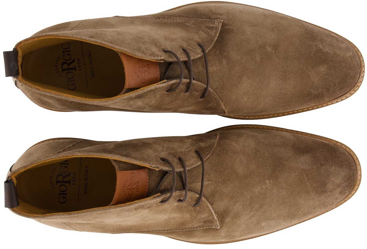 Giorgio sneakers bruin