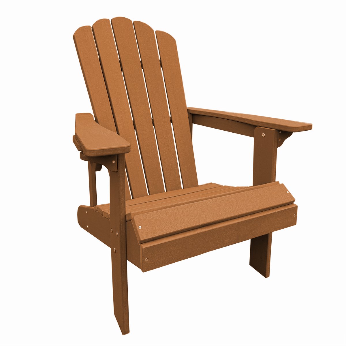 UNUS® Adirondack tuinstoel Lino natuur gerecycled HDPE weerbestendig