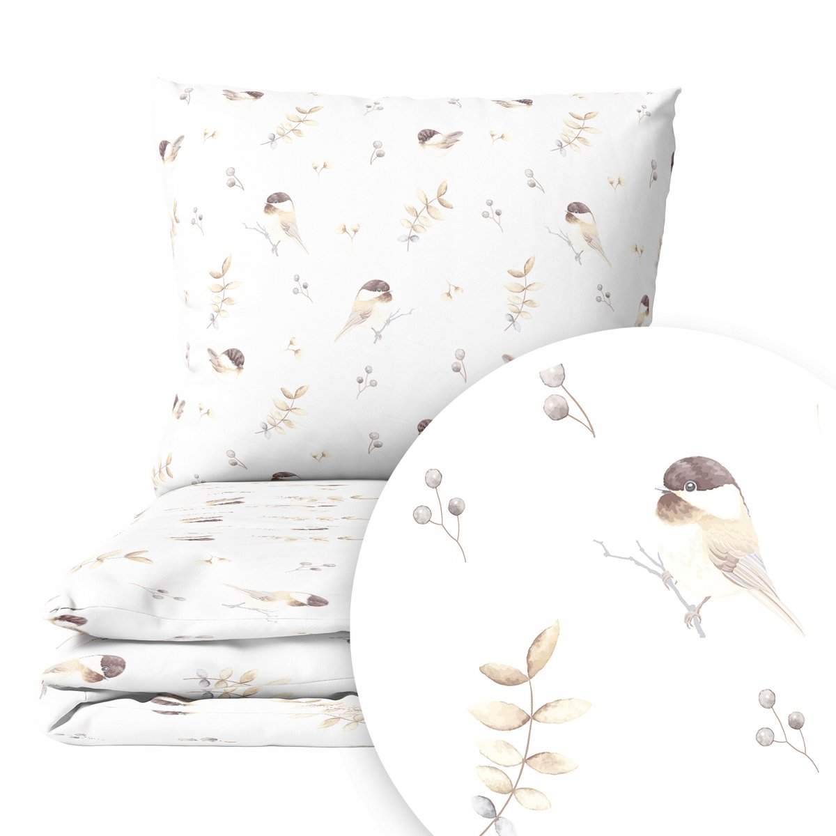 Babyslaapzak 2-delig 120x90cm, 100% Katoen, Nederlands Product