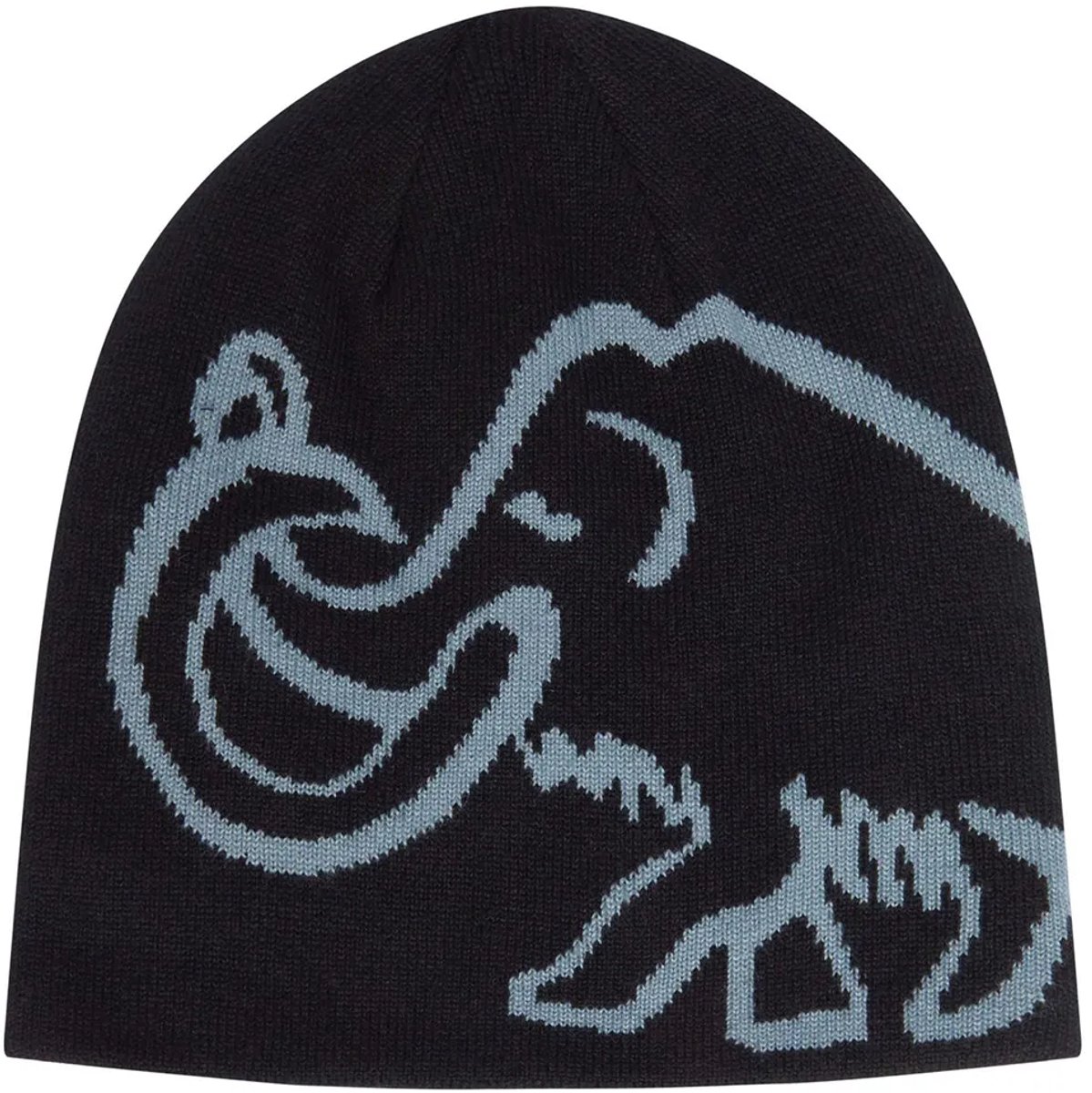 Mammut Logo Beanie Reversible (Maat - OS, Kleur - Black-Strata)