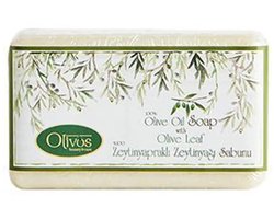 Classic Series Olijfolie Zeep Met Olijfblad