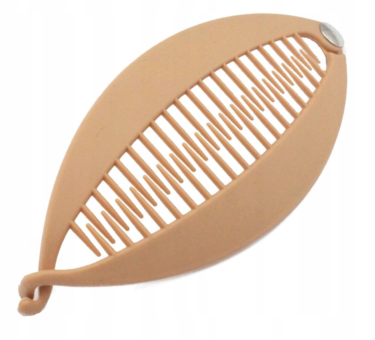 Matte Caramel Banaan Haarspeld voor Kokos en Opsteken