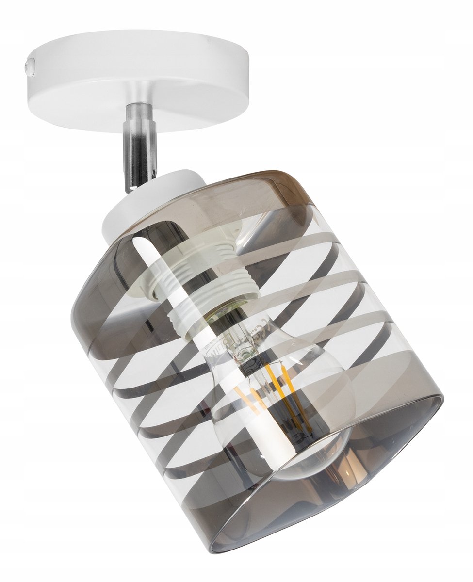 Merلوze Hanglamp Plafondlamp Staal LED Spiraal Design