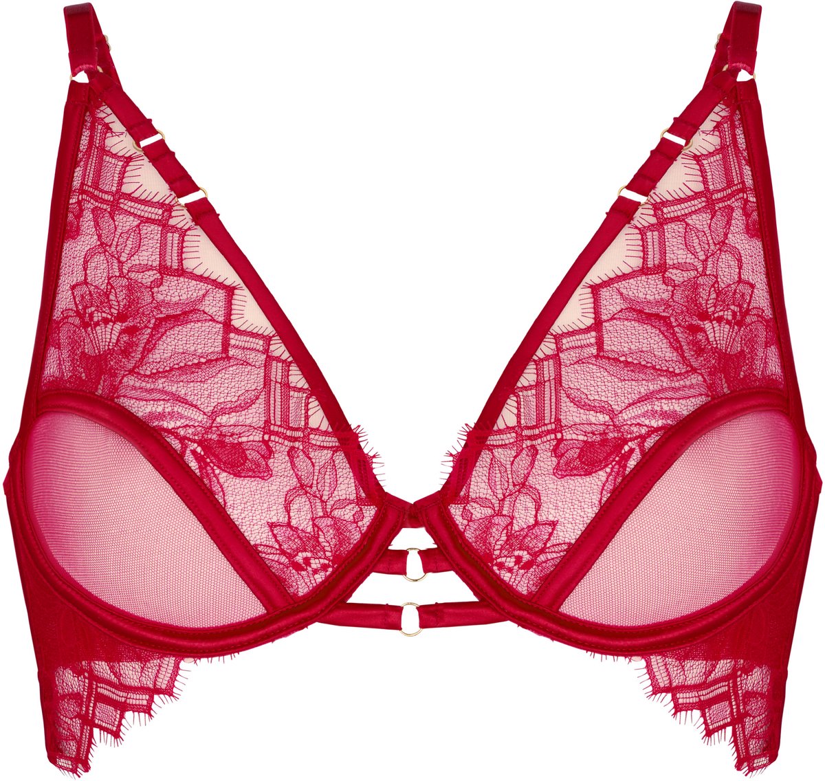 Hunkemöller Non-Padded Underwired Bra Bea Roze
