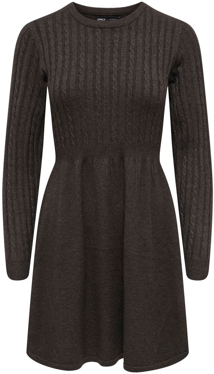 ONLY Gebreide jurk ONLFIA Midi-jurk