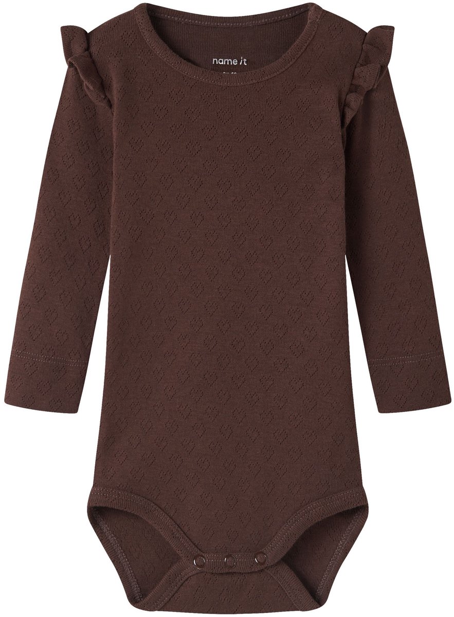 Name it Romper Biologisch katoen