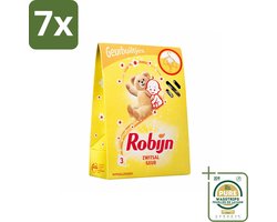 7 x Robijn Geurbuiltjes Zwitsal 3 stuks per verpakking - Grootverpakking - Zwitsal Geur - Babygeur - Geurbuiltjes - Kastgeur - Ladegeur