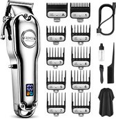 Royce 10 in 1 Tondeuse Mannen Pro - Draadloze Tondeuse Hoofdhaar, Baard & Lichaamshaar - Hair Clipper - Haartrimmer - Kappers Tondeuse - Professionele Tondeuse - Barber set - Kapperstrimmer