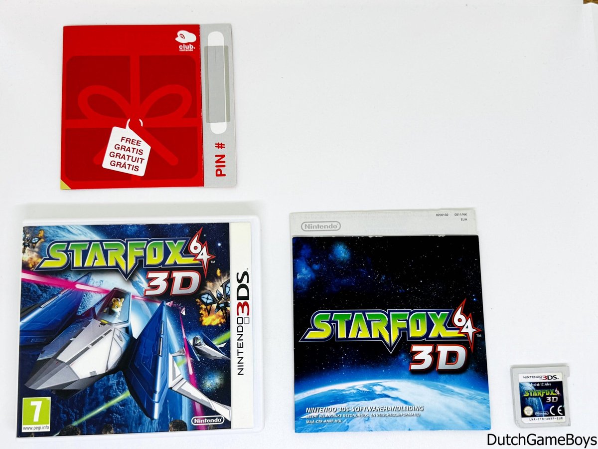 Starfox 64 3D - 2DS + 3DS