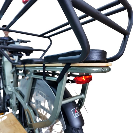 REVOM MULTI C2 - Elektrische Longtail - Groen — afbeelding 5