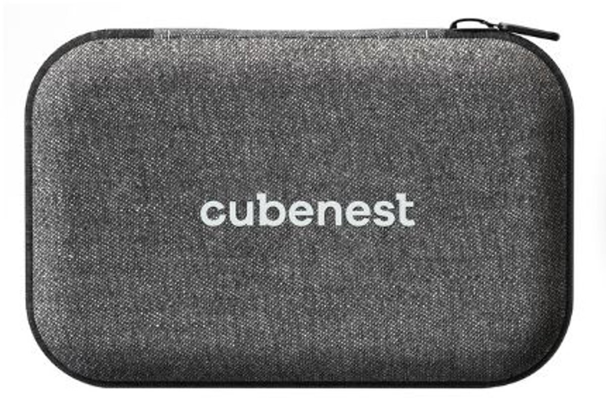 Cubenest reis-opbergtas voor kabels en accessoires