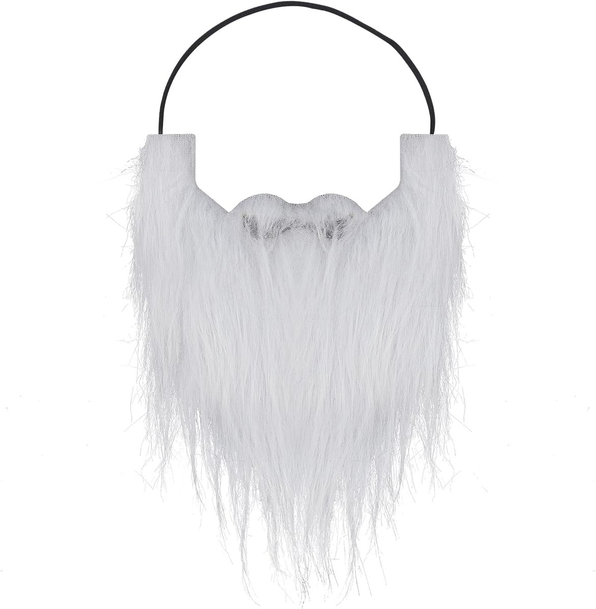 1 Stks Grappige Zelfklevende Nep Baard & Snor Festival Kostuum Accessoires - Kerst Decoraties & Maskerade Feestbenodigdheden
