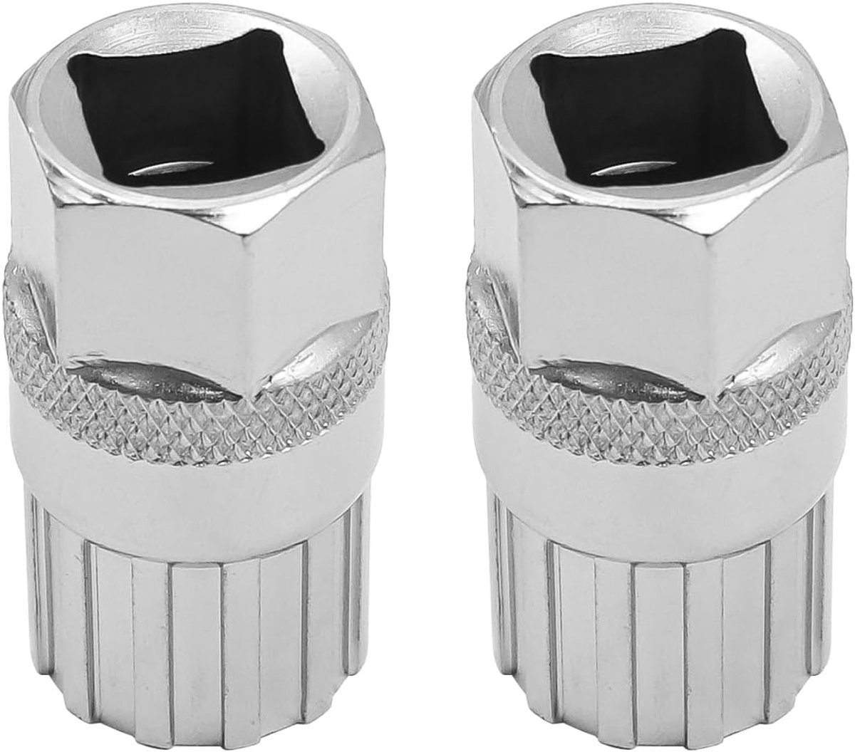 2PCS Fiets Vrijloop Remover Tool Vliegwiel Socket Tool Compatibel met Shimano Sunrace Sram Dnp 6 7 8 9 10 11