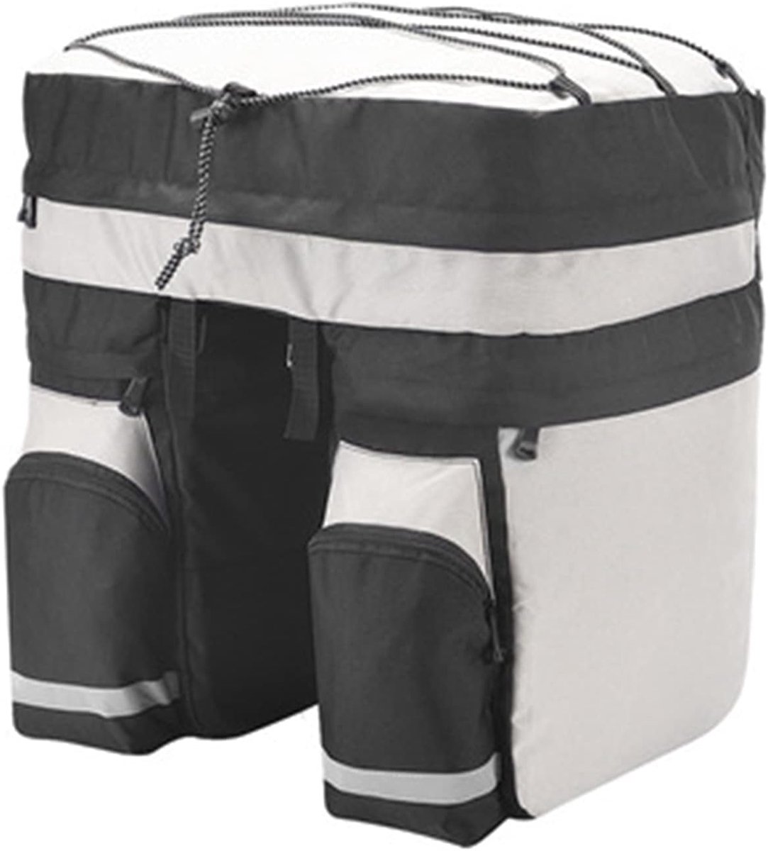 60L MTB Fietsendrager Tas Achterrek Bike Kofferbak Tas Bagage Fietstas Achterbank Dubbele Side Fietsen Bycicle Tas
