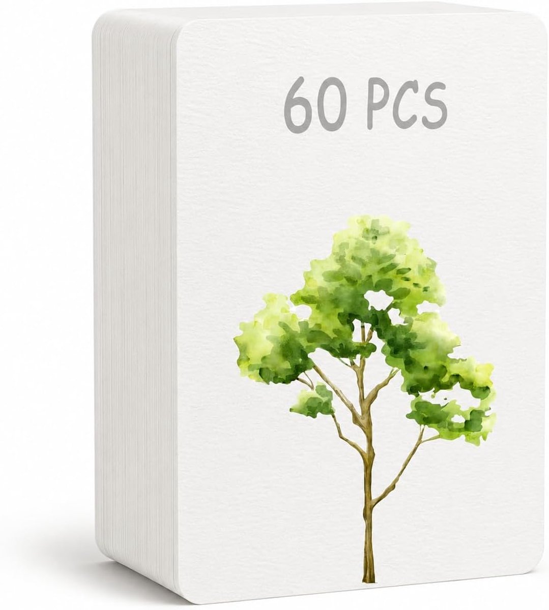 60 vellen 150lbs/300 GSM Koude pers Dikke Aquarel Papier Bulk | Geschikt voor kunstenaars, volwassenen, studenten schilderen acryl, krijt, kleurpotlood en inkt (10x15cm)
